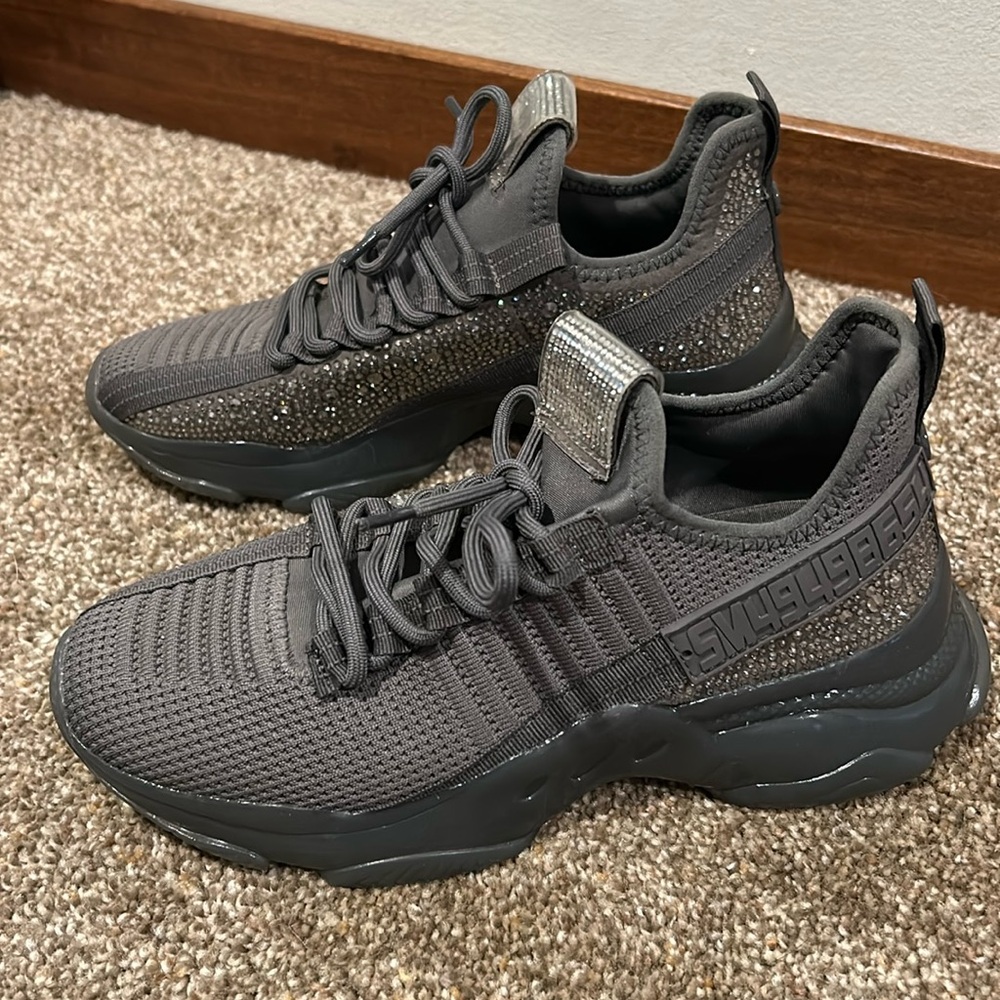 Steve Madden Maxima Glitter Sneakers